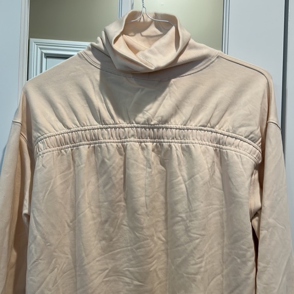 Athleta Balance Cinch Turtleneck Sweatshirt - Picture 8 of 9